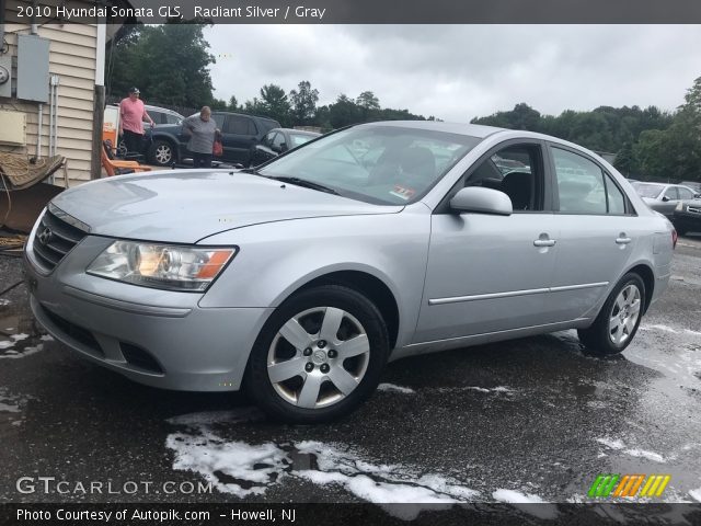 2010 Hyundai Sonata GLS in Radiant Silver