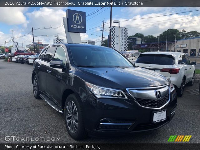 2016 Acura MDX SH-AWD Technology in Graphite Luster Metallic