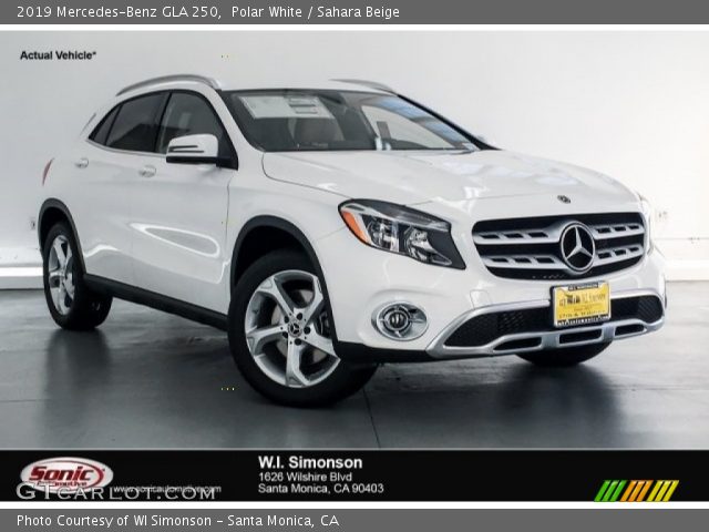 2019 Mercedes-Benz GLA 250 in Polar White