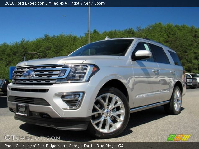 2018 Ford Expedition Limited 4x4 in Ingot Silver