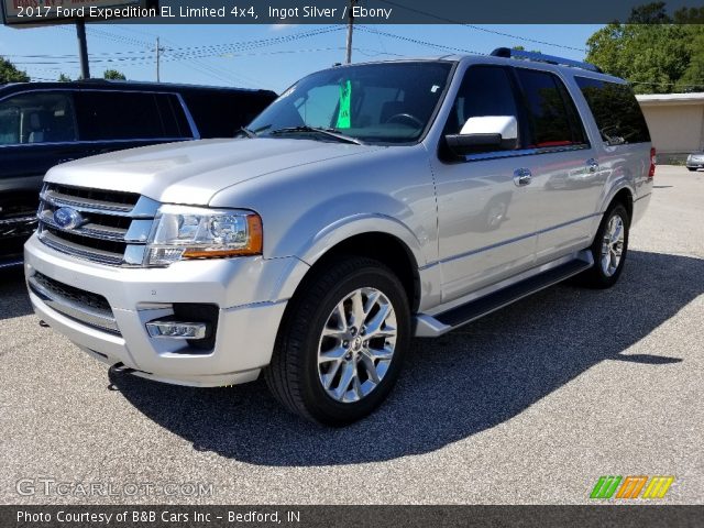 2017 Ford Expedition EL Limited 4x4 in Ingot Silver