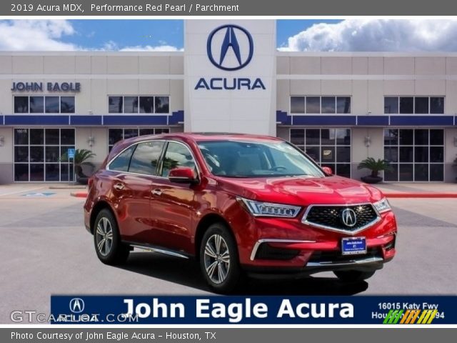 2019 Acura MDX  in Performance Red Pearl