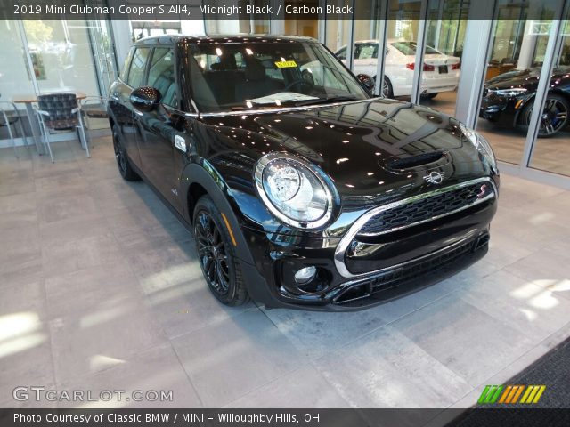 2019 Mini Clubman Cooper S All4 in Midnight Black