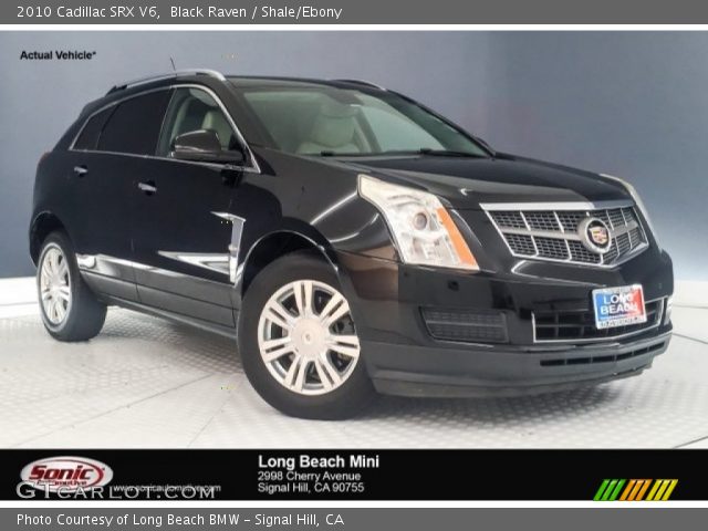 2010 Cadillac SRX V6 in Black Raven