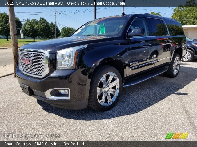 2015 GMC Yukon XL Denali 4WD in Onyx Black