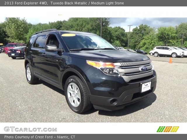 2013 Ford Explorer 4WD in Tuxedo Black Metallic