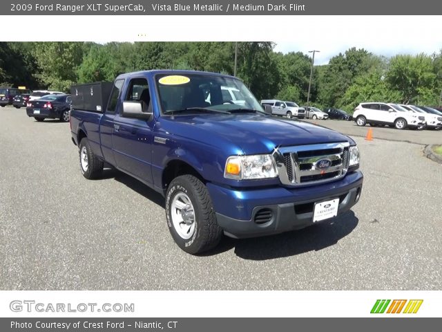 2009 Ford Ranger XLT SuperCab in Vista Blue Metallic