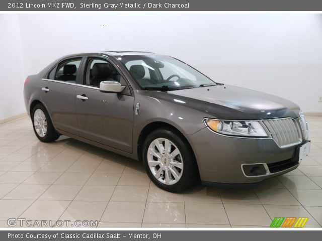 2012 Lincoln MKZ FWD in Sterling Gray Metallic