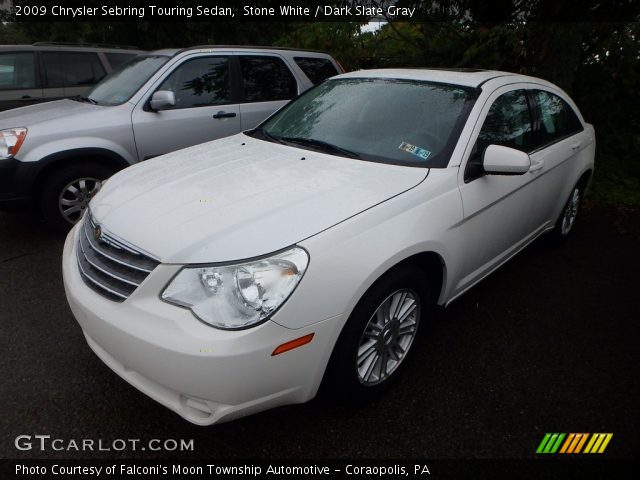 2009 Chrysler Sebring Touring Sedan in Stone White