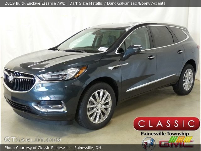 2019 Buick Enclave Essence AWD in Dark Slate Metallic