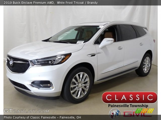 2019 Buick Enclave Premium AWD in White Frost Tricoat