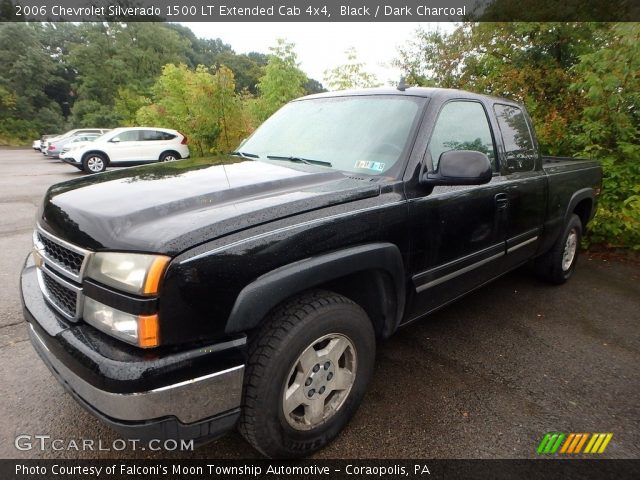 2006 Chevrolet Silverado 1500 LT Extended Cab 4x4 in Black