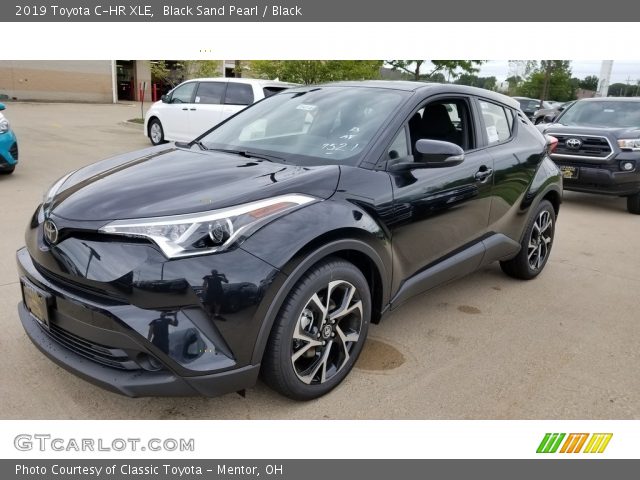 2019 Toyota C-HR XLE in Black Sand Pearl