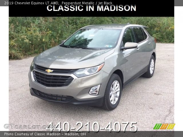 2019 Chevrolet Equinox LT AWD in Pepperdust Metallic