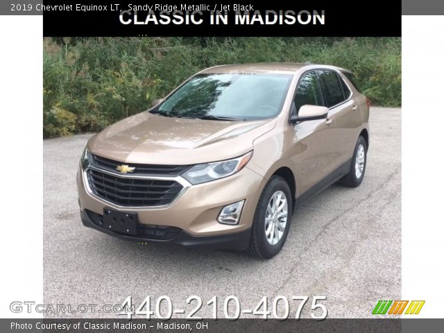 2019 Chevrolet Equinox LT in Sandy Ridge Metallic