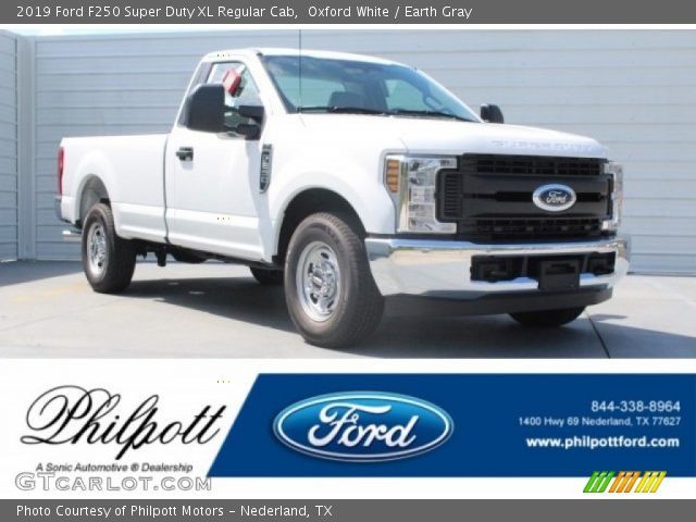 2019 Ford F250 Super Duty XL Regular Cab in Oxford White