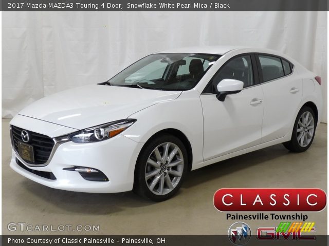 2017 Mazda MAZDA3 Touring 4 Door in Snowflake White Pearl Mica