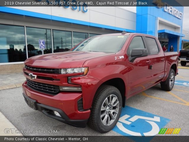 2019 Chevrolet Silverado 1500 RST Crew Cab 4WD in Cajun Red Tintcoat