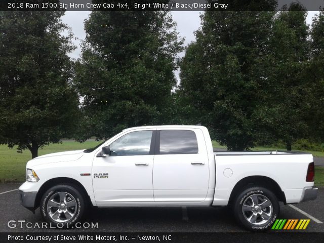 2018 Ram 1500 Big Horn Crew Cab 4x4 in Bright White