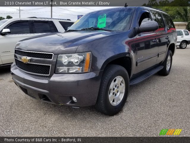 2010 Chevrolet Tahoe LT 4x4 in Blue Granite Metallic