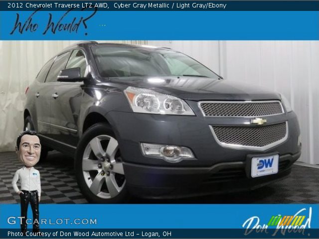 2012 Chevrolet Traverse LTZ AWD in Cyber Gray Metallic