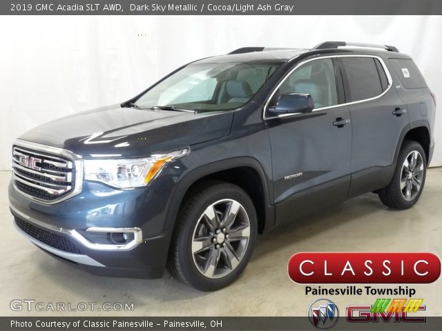 2019 GMC Acadia SLT AWD in Dark Sky Metallic