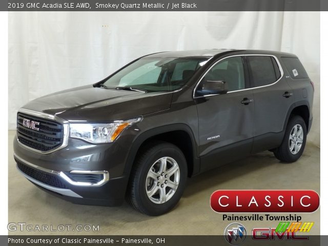 2019 GMC Acadia SLE AWD in Smokey Quartz Metallic