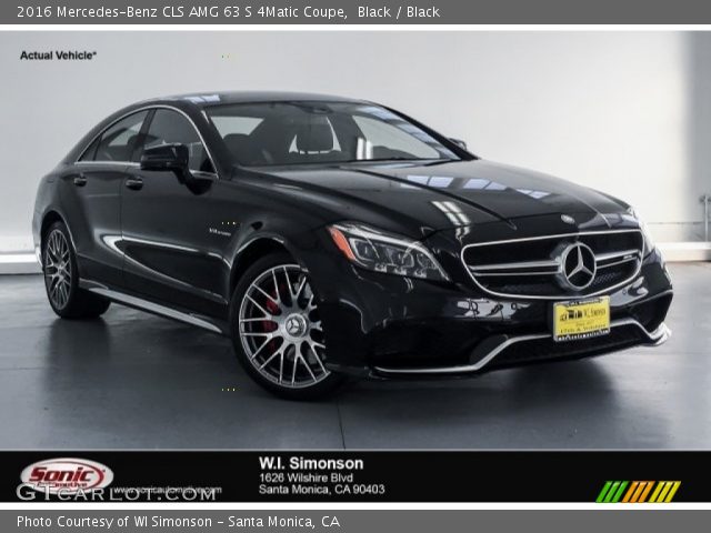 2016 Mercedes-Benz CLS AMG 63 S 4Matic Coupe in Black