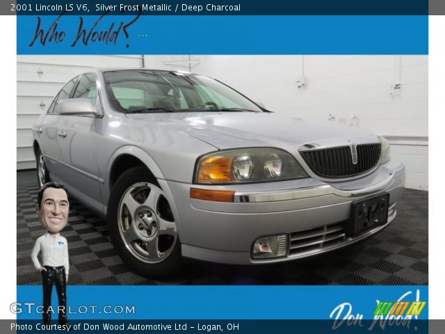 2001 Lincoln LS V6 in Silver Frost Metallic