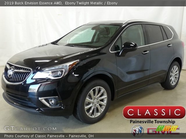 2019 Buick Envision Essence AWD in Ebony Twilight Metallic