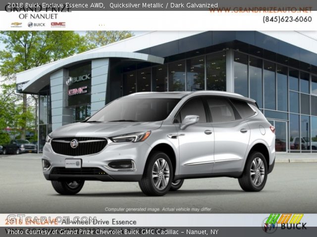 2018 Buick Enclave Essence AWD in Quicksilver Metallic