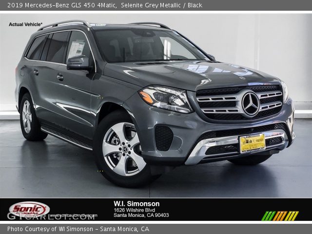 2019 Mercedes-Benz GLS 450 4Matic in Selenite Grey Metallic