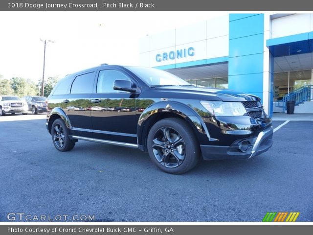 2018 Dodge Journey Crossroad in Pitch Black