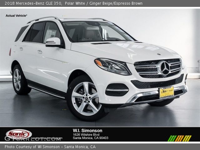2018 Mercedes-Benz GLE 350 in Polar White