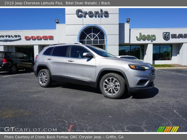 2019 Jeep Cherokee Latitude Plus in Billet Silver Metallic