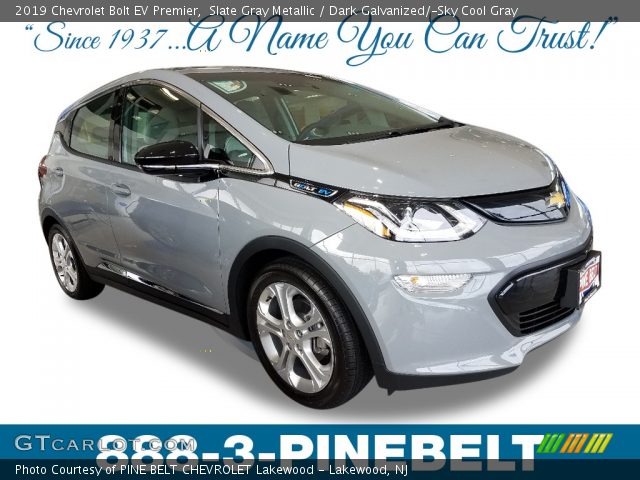 2019 Chevrolet Bolt EV Premier in Slate Gray Metallic