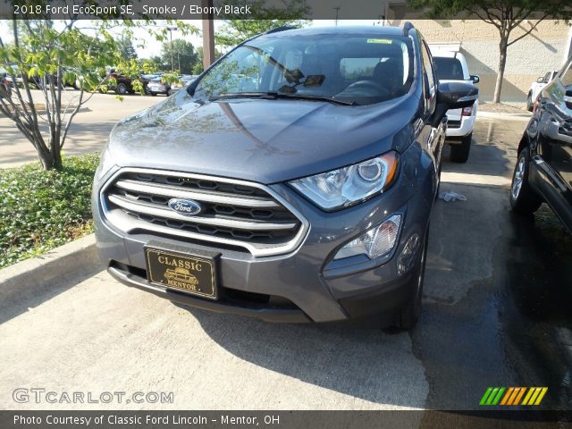 2018 Ford EcoSport SE in Smoke