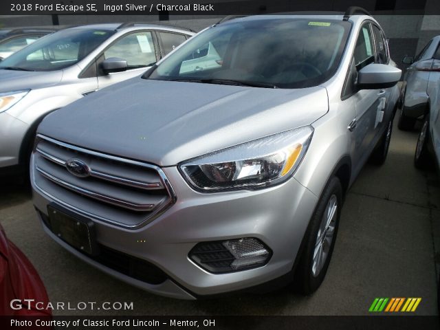 2018 Ford Escape SE in Ingot Silver