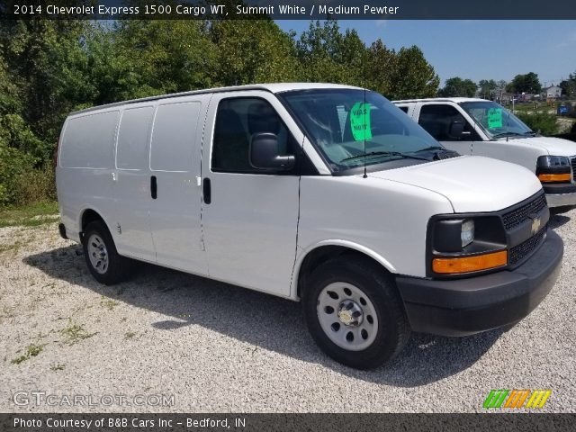 2014 Chevrolet Express 1500 Cargo WT in Summit White