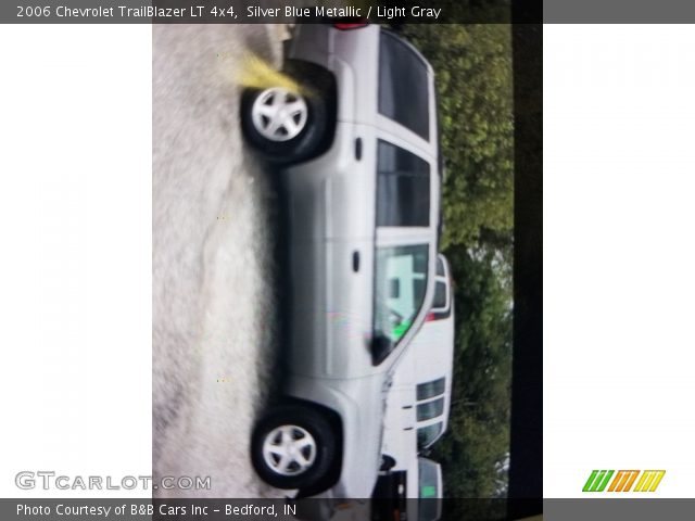 2006 Chevrolet TrailBlazer LT 4x4 in Silver Blue Metallic