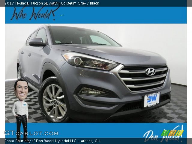 2017 Hyundai Tucson SE AWD in Coliseum Gray