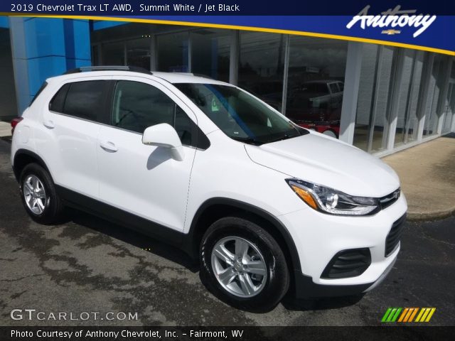 2019 Chevrolet Trax LT AWD in Summit White