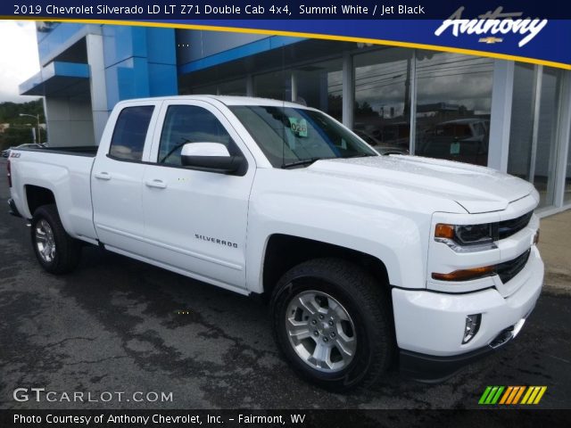 2019 Chevrolet Silverado LD LT Z71 Double Cab 4x4 in Summit White