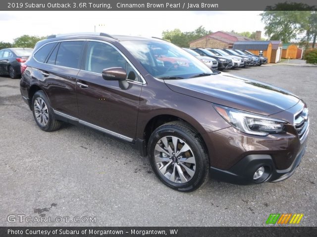 2019 Subaru Outback 3.6R Touring in Cinnamon Brown Pearl