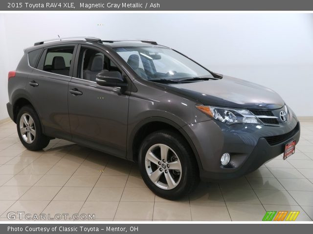 2015 Toyota RAV4 XLE in Magnetic Gray Metallic