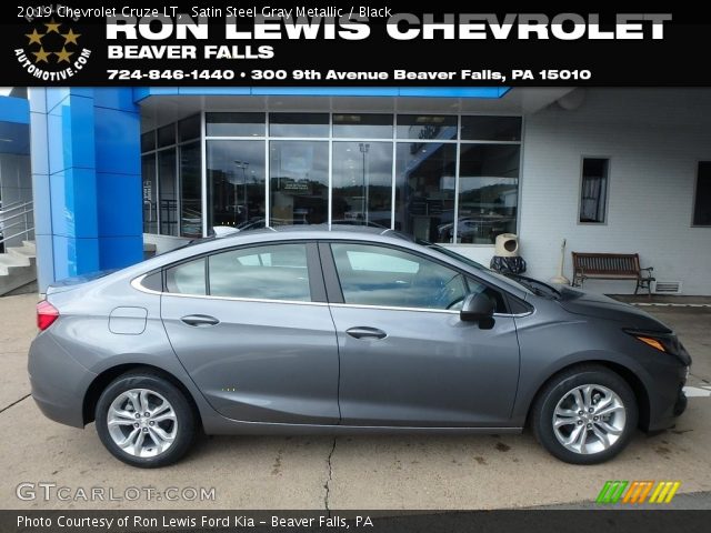 2019 Chevrolet Cruze LT in Satin Steel Gray Metallic