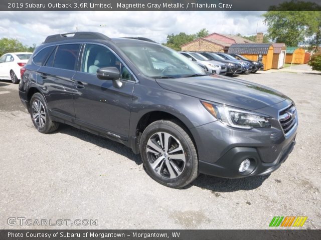 2019 Subaru Outback 3.6R Limited in Magnetite Gray Metallic