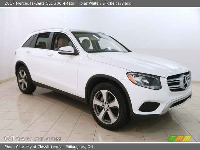2017 Mercedes-Benz GLC 300 4Matic in Polar White