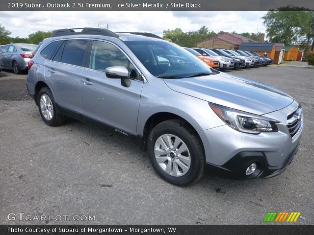 2019 Subaru Outback 2.5i Premium in Ice Silver Metallic