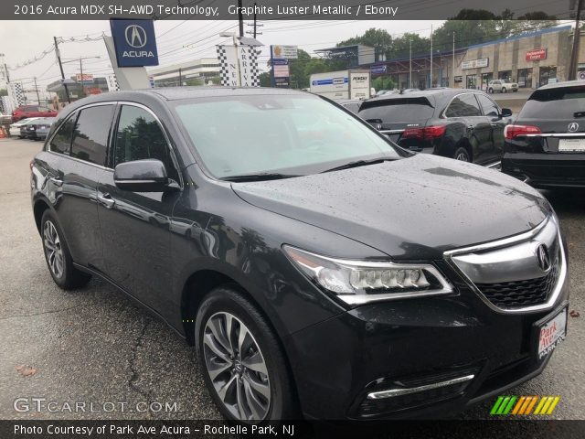 2016 Acura MDX SH-AWD Technology in Graphite Luster Metallic